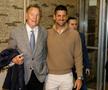 Novak Djokovic și Nikola Pilic/Foto: X