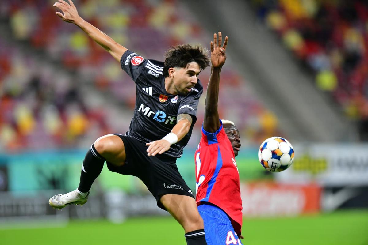 FCSB - Oțelul, imagini din timpul partidei de pe 28 septembrie 2025 // foto: Cristi Preda (GSP)