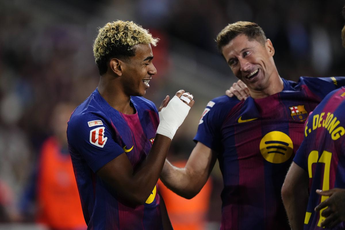 Cu emoții! Barcelona o întoarce pe Sociedad și urcă pe primul loc în La Liga » Clasamentul