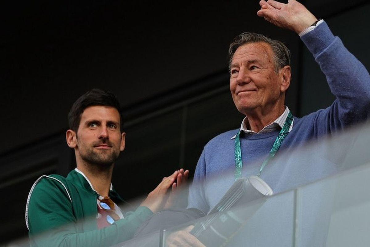 Novak Djokovic, discurs la înmormântarea lui Nikola Pilic: „Noi suntem discipolii lui și continuatorii moștenirii sale”