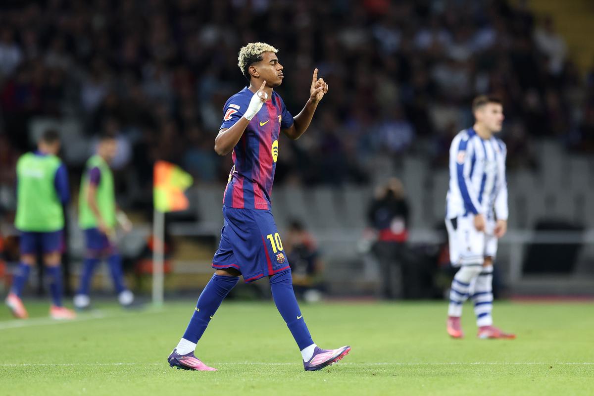 Barcelona - Real Sociedad, etapa 7 din La Liga