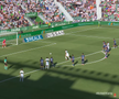 Ionuț Radu a apărat un penalty în Elche - Celta Vigo. FOTO: captură La Liga