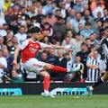Declan Rice (stânga) și Bruno Guimaraes (dreapta) ar putea fi coechipieri la Arsenal / Foto: Imago Images