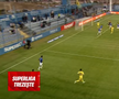 Gafa lui Buzbuchi din Farul - Unirea Slobozia. FOTO: captură Prima Sport