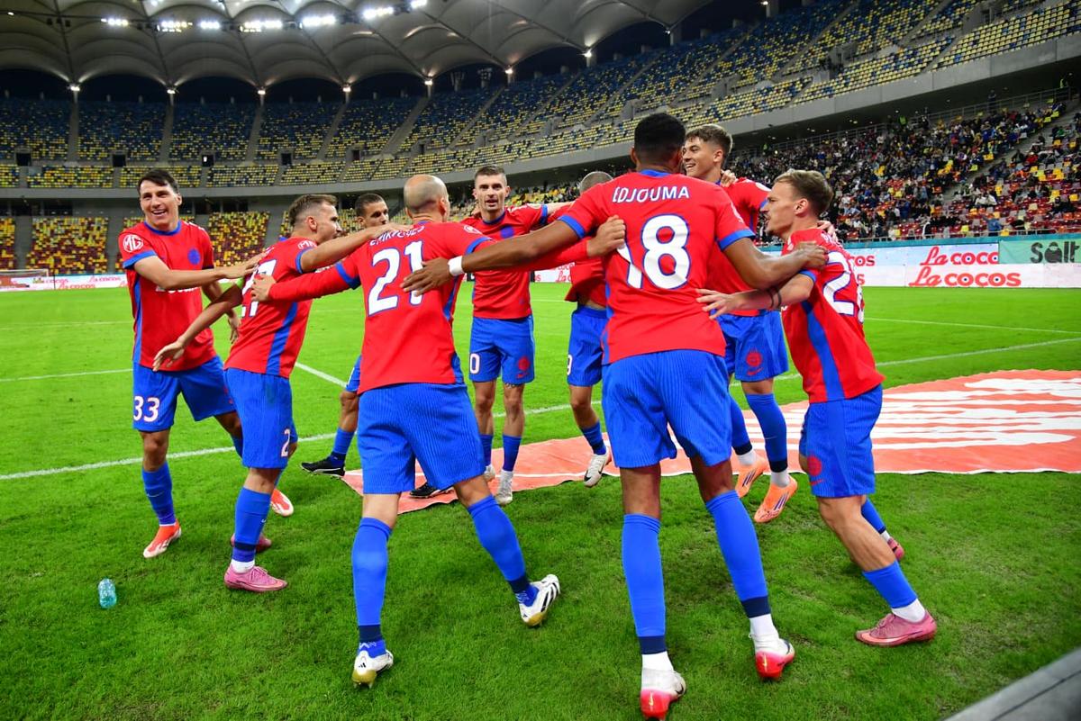 FCSB - Oțelul, imagini din timpul partidei de pe 28 septembrie 2025 // foto: Cristi Preda (GSP)