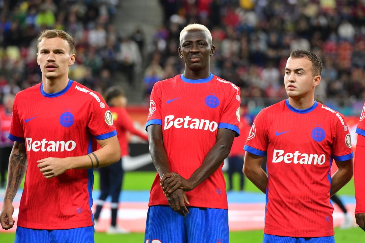 FCSB - Oțelul, imagini din timpul partidei de pe 28 septembrie 2025 // foto: Cristi Preda (GSP)