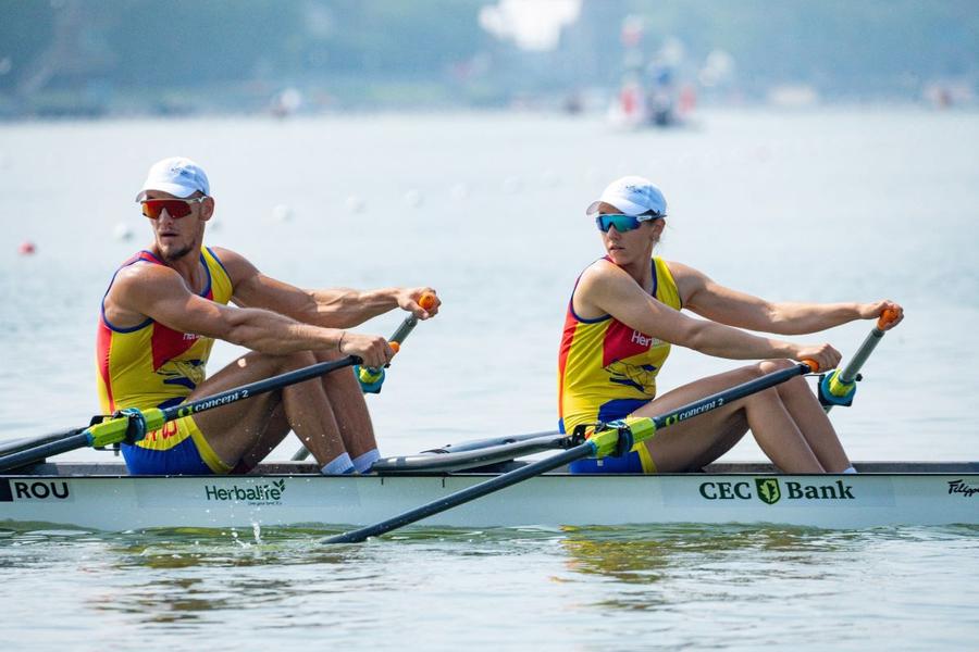 AUR la 8 plus 1 mixt pentru România la Mondialele de la Shanghai, cu un avans imens » Bilanțul final: 6 medalii, două de aur, 4 de argint