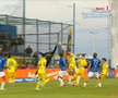 Gafa lui Buzbuchi din Farul - Unirea Slobozia. FOTO: captură Prima Sport
