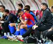 Graovac, accidentat în FCSB - Oțelul