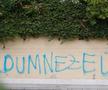Palatul lui Gigi Becali a fost vandalizat / Foto: captură ecran Antena 1