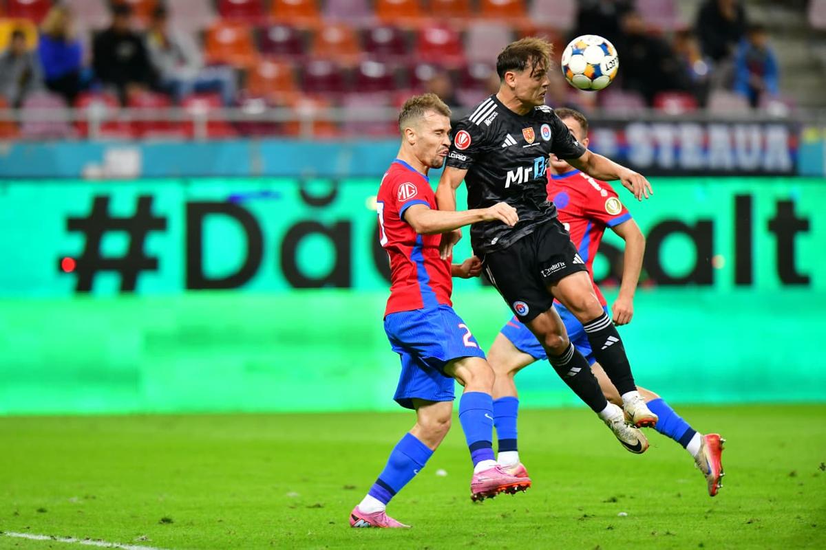 FCSB „a spart gheața” în Superliga! » Prima victorie în campionat după mai bine de două luni! Clasamentul ACUM