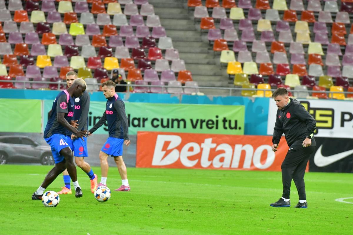 Înainte de FCSB - Oțelul, 28 septembrie