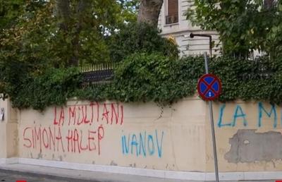 Palatul lui Gigi Becali a fost vandalizat: „Să vină Poliția!” » Făptașul a fost prins și amendat!