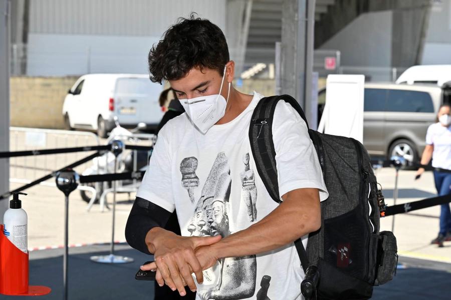 Marc Marquez la câteva zile după operația suferită în 2020 Foto: Imago Images Calvarul lui Marc Marquez s-a transformat în triumf: de la ghips la una dintre cele mai impresionante reveniri din istoria sportului