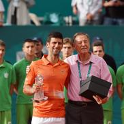 Novak Djokovic și Nikola Pilic/Foto: X