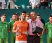 Novak Djokovic și Nikola Pilic/Foto: X