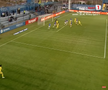 Gafa lui Buzbuchi din Farul - Unirea Slobozia. FOTO: captură Prima Sport
