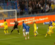 Gafa lui Buzbuchi din Farul - Unirea Slobozia. FOTO: captură Prima Sport