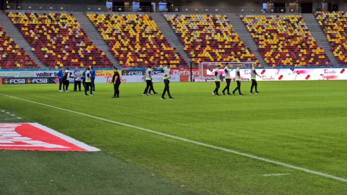 Înainte de FCSB - Oțelul, 28 septembrie