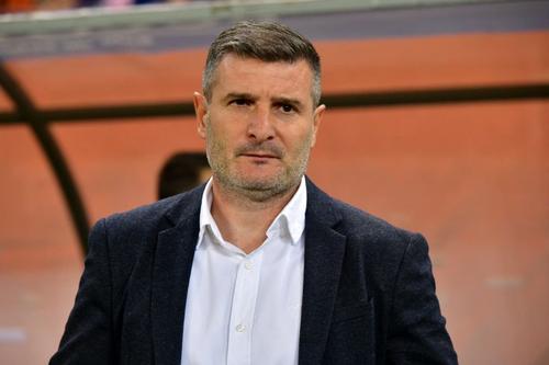 Laszlo Balint (46 de ani), antrenorul de la Oțelul, s-a declarat mulțumit de punctul obținut la Petrolul, în meciul încheiat cu scorul de 0-0. foto: Cristi Preda