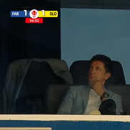 Gafa lui Buzbuchi din Farul - Unirea Slobozia. FOTO: captură Prima Sport