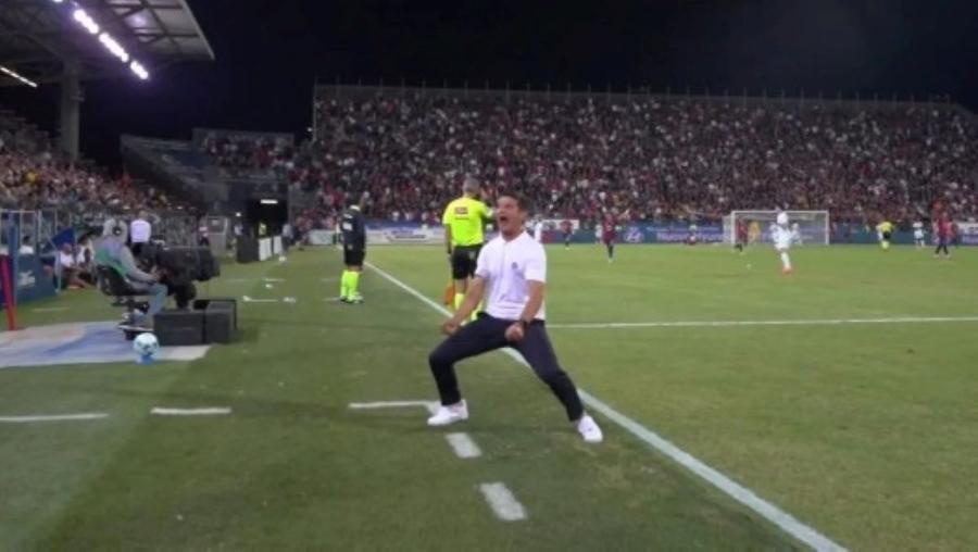 Gazzetta dello Sport explică bucuria excesivă a lui Chivu: „În spatele ei există o poveste”