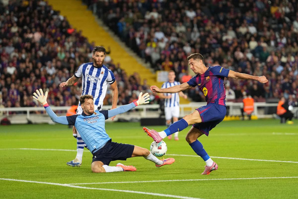Barcelona - Real Sociedad, etapa 7 din La Liga