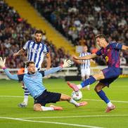 Barcelona - Real Sociedad, etapa 7 din La Liga. FOTO: Getty Images