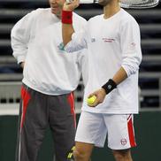 Novak Djokovic și Nikola Pilic/Foto: Imago Images