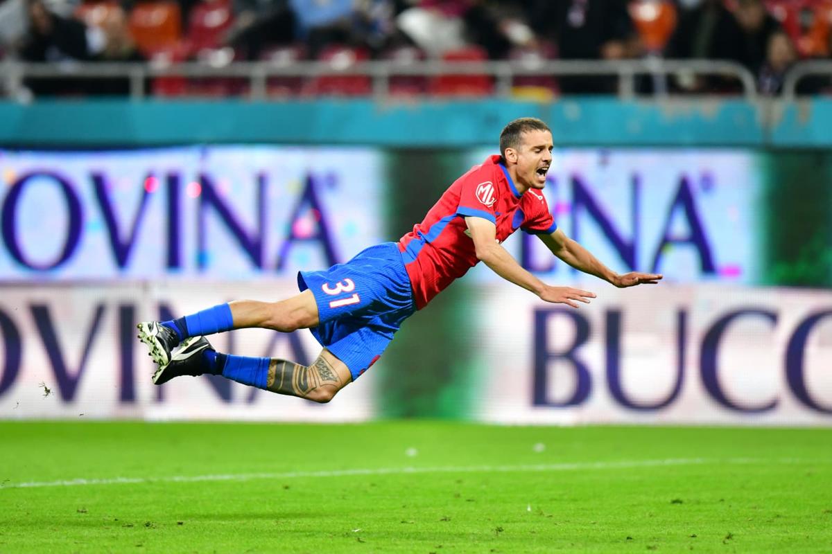 FCSB - Oțelul, imagini din timpul partidei de pe 28 septembrie 2025 // foto: Cristi Preda (GSP)
