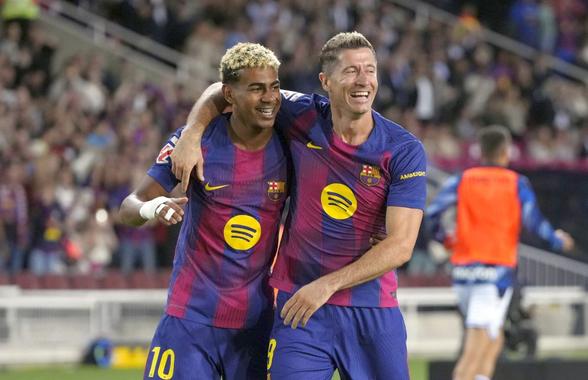 Cu emoții! Barcelona o întoarce pe Sociedad și urcă pe primul loc în La Liga » Clasamentul