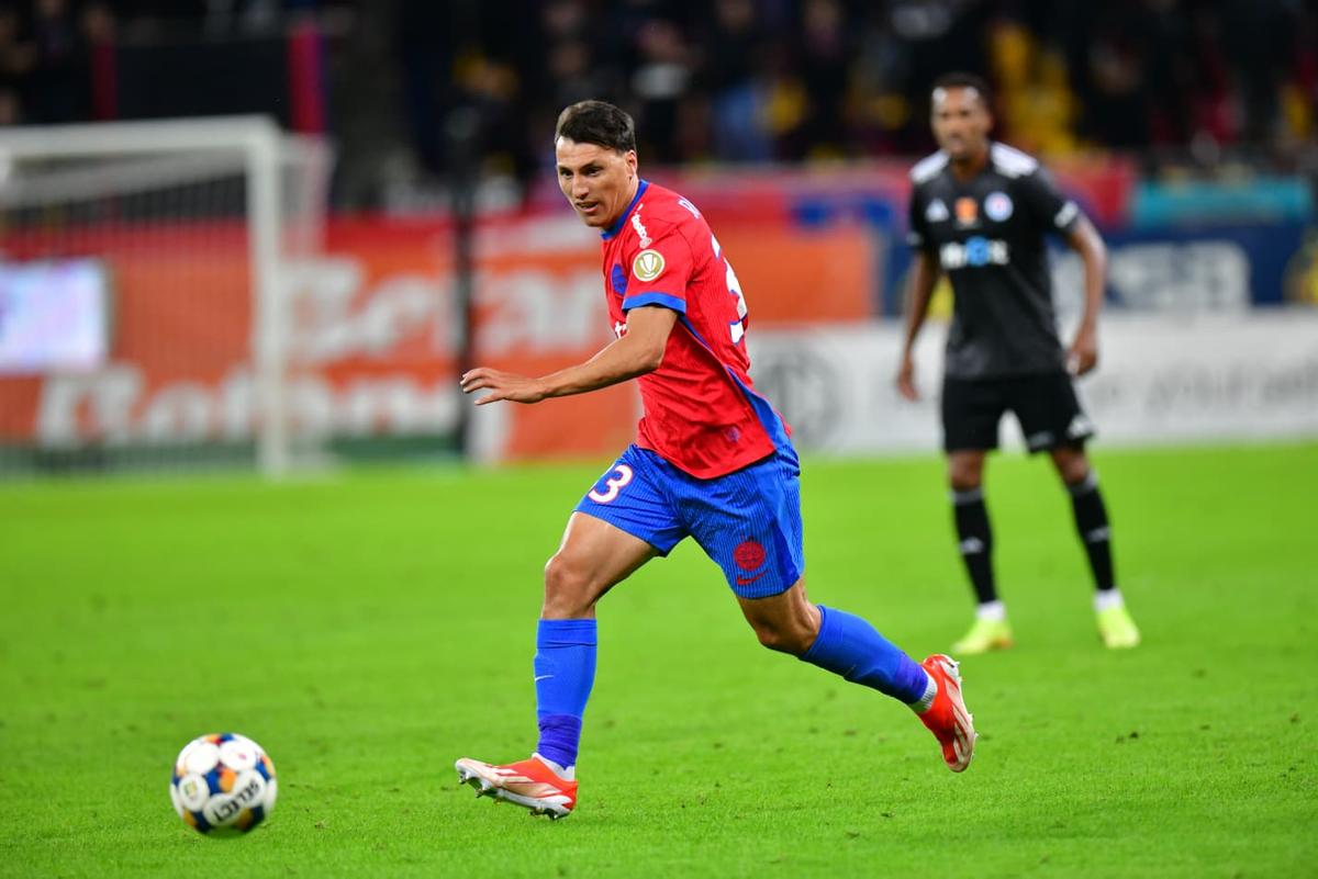 FCSB - Oțelul, imagini din timpul partidei de pe 28 septembrie 2025 // foto: Cristi Preda (GSP)