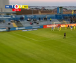 Gafa lui Buzbuchi din Farul - Unirea Slobozia. FOTO: captură Prima Sport