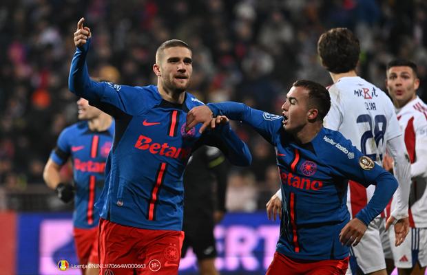 FCSB – Oțelul, meciul zilei de duminică în prima ligă