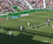 Ionuț Radu a apărat un penalty în Elche - Celta Vigo. FOTO: captură La Liga