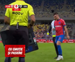Ghinion pentru FCSB! Titularul a ieșit accidentat și poate rata meciul cu Young Boys