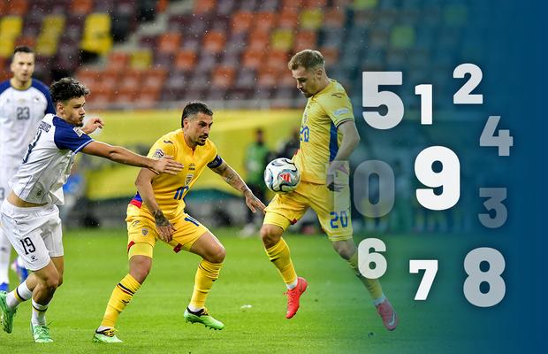 Așa națională, așa note la România - Bosnia: „Au urlat neputința și haosul în tricolori” » Doar 3 titulari au trecut clasa: Hagi a luat 3!