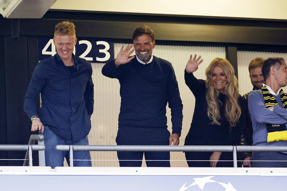 Ulla, soția lui Jurgen Klopp