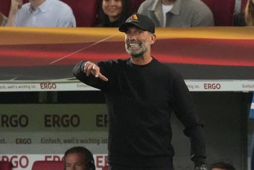 Jurgen Klopp, în Germania - Grecia 0-1 / Foto: Imago