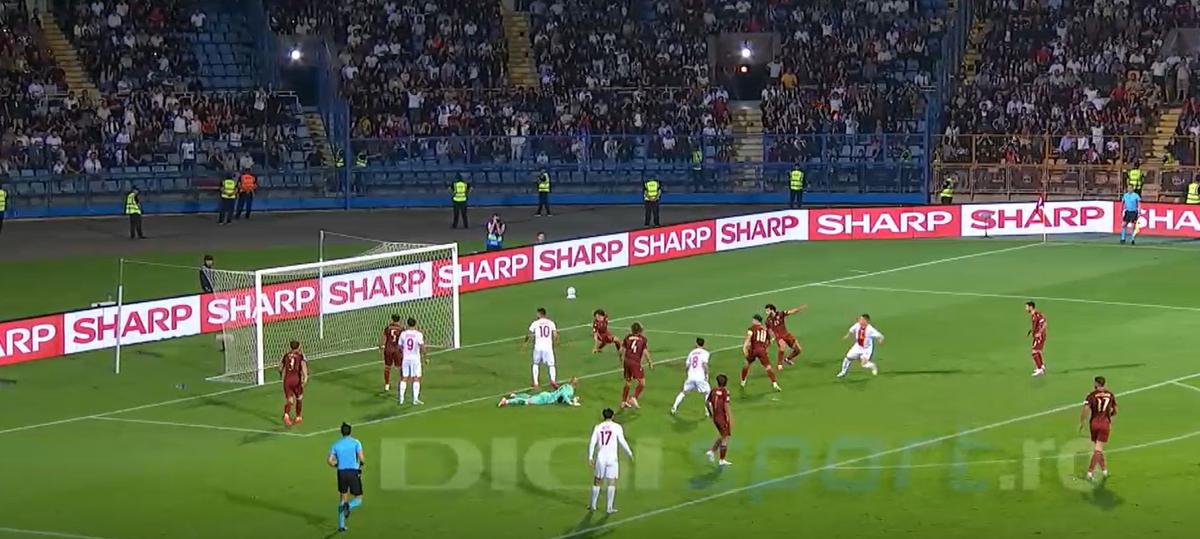 Risto Radunovic, pasă de gol în Armenia - Muntenegru
