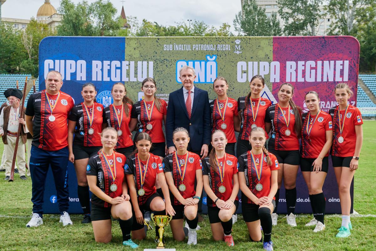 Competițiile de oină din weekendul 26-27 septembrie s-au desfășurat pe Stadionul Cotroceni