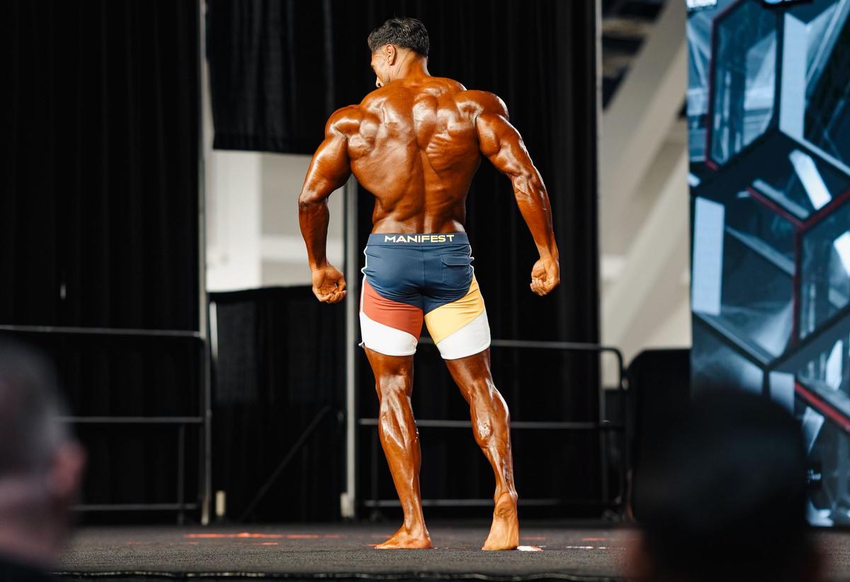 Pe ce loc s-a clasat românul Andrei Deiu la Mr. Olympia: „Asta doare” » Categorie dominată de un fost instalator cu hernie de disc