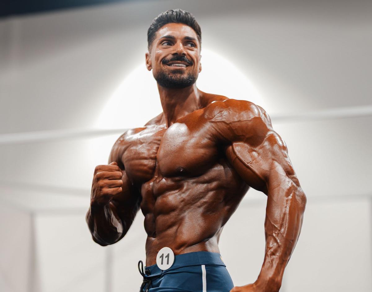 Andrei Deiu, locul 11 la Mr. Olympia, categoria Men’s Physique