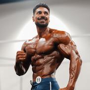 Andrei Deiu, locul 11 la Mr. Olympia, categoria Men’s Physique/Foto: Facebook (Andrei Deiu)