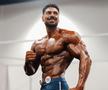 Andrei Deiu, locul 11 la Mr. Olympia, categoria Men’s Physique/Foto: Facebook (Andrei Deiu)