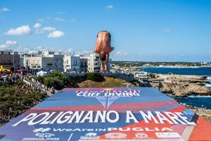 Constantin Popovici a încheiat seria mondială Red Bull Cliff Diving pe podium: „Privesc sezonul ca pe o lecție”