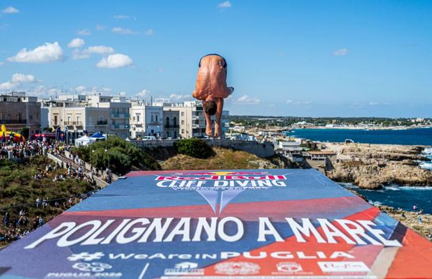 Constantin Popovici a încheiat seria mondială Red Bull Cliff Diving pe podium: „Privesc sezonul ca pe o lecție”