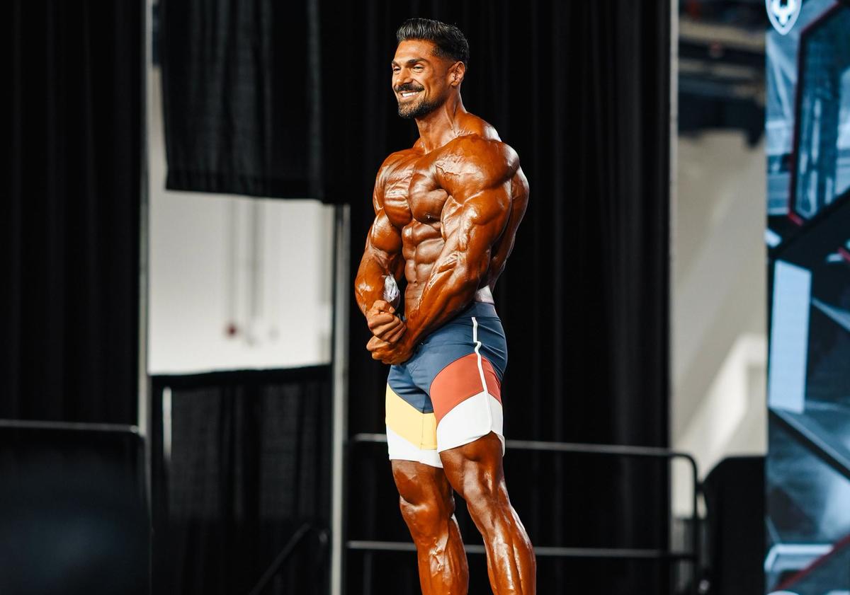 Andrei Deiu, locul 11 la Mr. Olympia, categoria Men’s Physique