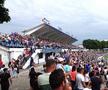 Așa arată stadionul Corvinului Hunedoara înainte de demolare // foto: facebook @FC Corvinul 1921 Hunedoara