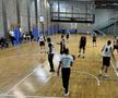 U-BT Cluj-Napoca, antrenament în Sala B din BTarena/Foto: David Istrate (GSP.ro)